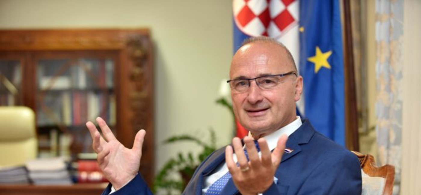 Grlić Radman za Novi list: Rijeka je glavna hrvatska luka za izvoz ukrajinskih žitarica